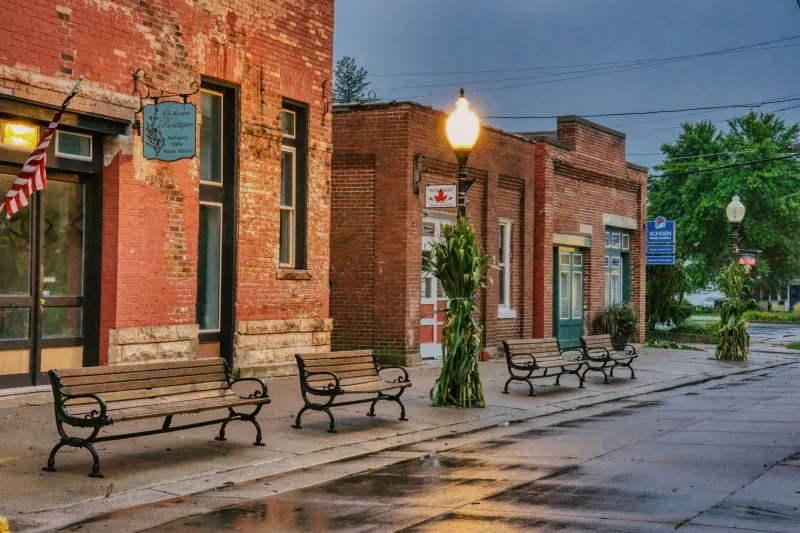 Turning the 'Town for Sale' Headline Into Your Selling Advantage